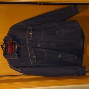 Craftsman denim shirt jacket